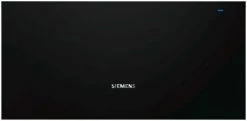 Geschirr- Und Kochplattenwärmer Siemens BI630DNS1 Wärmeschublade Schwarz