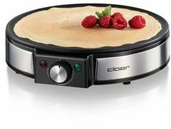 Crepes-Maker Cloer 6630 Crêpes Maker Edelstahl/schwarz -KÜCHENKLEINGERÄTE Verkäufe ed92cc19 bfe4 4206 85ed f3ac1041d54b 600x600