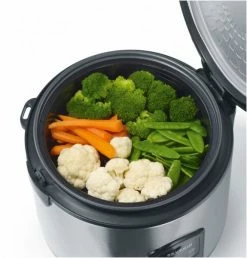 Dampfgarer & Reiskocher Severin RK 2425 Reiskocher Edelstahl-gebürstet/schwarz -KÜCHENKLEINGERÄTE Verkäufe ede06166 3d99 4009 9462 24784ad7c430 600x600