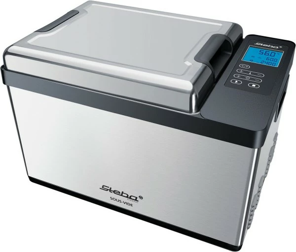 Dampfgarer & Reiskocher Steba SV 200 Pro Sous-Vide Garer Edelstahl/schwarz 5 Dampfgarer & Reiskocher Steba SV 200 Pro Sous-Vide Garer Edelstahl/schwarz – Bild 3