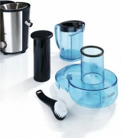 Entsafter & Zitruspressen Bosch MES3500 Entsafter Blau/silber -KÜCHENKLEINGERÄTE Verkäufe f44184d6 82d0 4adf becf b6316b5e4348 600x600