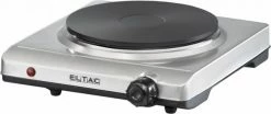 Geschirr- Und Kochplattenwärmer Eltac EK 19 Kochplatte Edelstahl