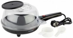Popcorn, Schokolade & Co. Korona Popcorn- Und Crepes-Maker 41050 Schwarz
