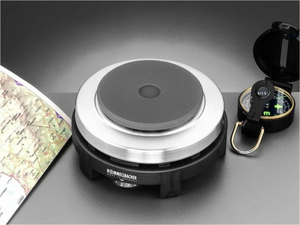 Geschirr- Und Kochplattenwärmer Rommelsbacher RK 501 Reisekochplatte Schwarz 5 Geschirr- Und Kochplattenwärmer Rommelsbacher RK 501 Reisekochplatte Schwarz – Bild 3