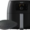 Fritteusen Philips HD9654/90 Airfryer Premium XXL Heißluft-Fritteuse Schwarz -KÜCHENKLEINGERÄTE Verkäufe fac8f3b4 c2b4 4535 b930 d06fc6006a12 600x600