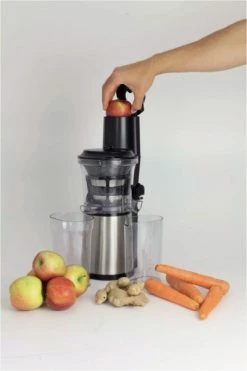 Entsafter & Zitruspressen Caso SJW 500 Design Slow Juicer Entsafter Edelstahl/schwarz -KÜCHENKLEINGERÄTE Verkäufe fb61459d f520 41f0 9cf6 a13fa52bf547 600x600