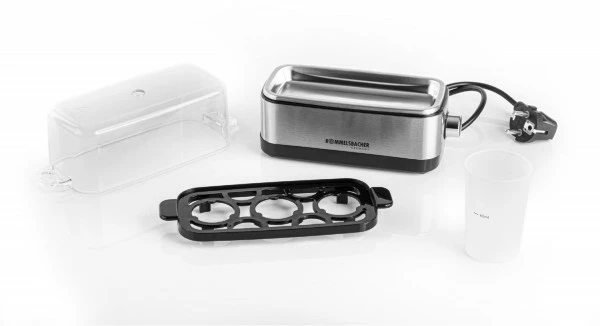 Rommelsbacher ER 300 Eierkocher Edelstahl/schwarz 7 Rommelsbacher ER 300 Eierkocher Edelstahl/schwarz – Bild 5