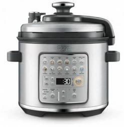 Dampfgarer & Reiskocher Sage The Fast Slow Go Multikocher Edelstahl