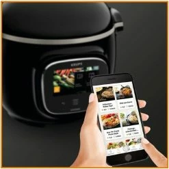 Dampfgarer & Reiskocher Krups CZ9128 Cook4Me Touch WIFI Multikocher Schwarz -KÜCHENKLEINGERÄTE Verkäufe fe62e77b 88d0 4127 982f 8386bf2508ac 600x600