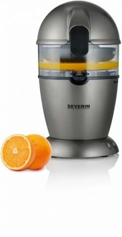 Entsafter & Zitruspressen Severin CP 3537 Zitruspresse Grau-metallic/schwarz